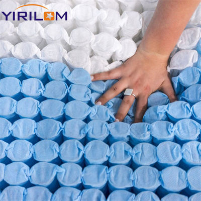 Προσαρμοσμένα Roll Pack Bed Pocket μεμονωμένα ελατήρια για στρώμα