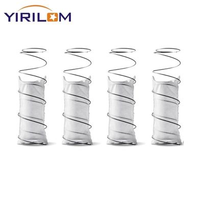 Προσαρμοσμένο Sofa Spring 6-6.7cm Μέση διάμετρος 1.8mm διάμετρος Χάλυβα αναπνευστική Pocket Spring Coil