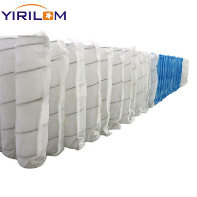 Προσαρμοσμένο 1.8/ 2.0 mm Wire All Size Zone Mattress Pocket Spring Interval 5-Zone Pocket Spring Μονή