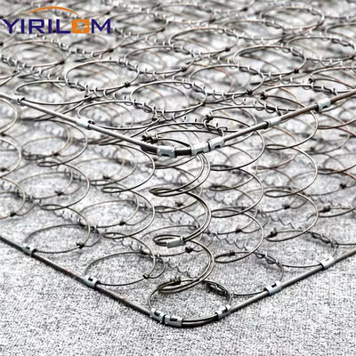 Υψηλής ανθρακούχου ατσάλινου καλωδίου Bonnell Spring System Mattress Coil Unit για την τεχνολογία κατασκευής στρώματος