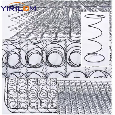 Προσαρμοσμένη μονάδα ελατηρίου Bonnell Coil Steel Bonnel Spring για στρώμα