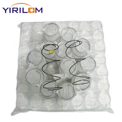 Προσαρμοσμένο μέγεθος 40*40*1.8mm Sofa Inner Pocket Spring Για κάθισμα καναπέ