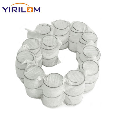Προσαρμοσμένο μέγεθος 40*40*1.8mm Sofa Inner Pocket Spring Για κάθισμα καναπέ