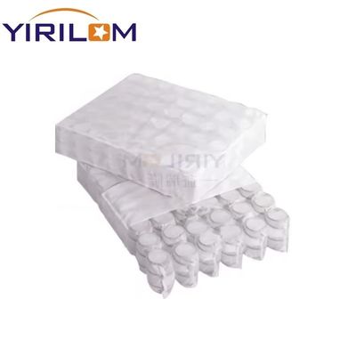 Προσαρμοσμένο μέγεθος 40*40*1.8mm Sofa Inner Pocket Spring Για κάθισμα καναπέ