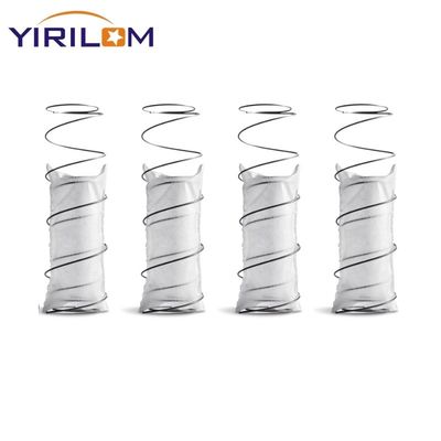 4 ίντσες καναπέ τσέπη ελατήριο 1.8mm χάλυβα σύρμα μεμονωμένο τσέπη ελατήρια σπείρα