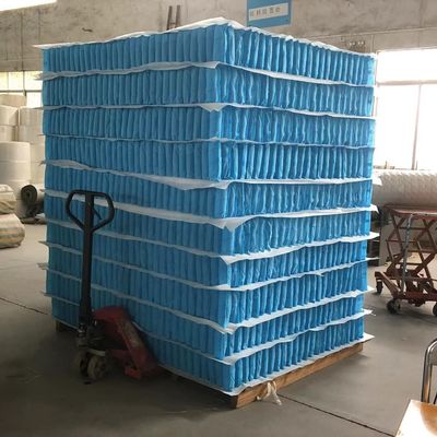 Υψηλή αντοχή και πρόληψη της σκουριάς 2.0mm Wire Steel Mattress Pocket Spring Unit