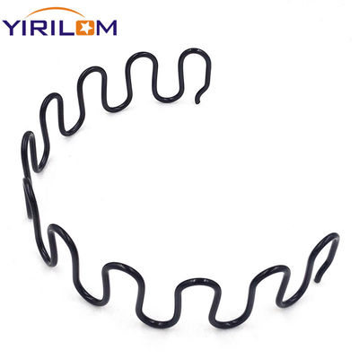 Προσαρμοσμένος καναπέ Zig Zag Spring Rolling Zigzag Spring 3.0 3.8mm Resortes Serpientes Steel Inner Roll Springs
