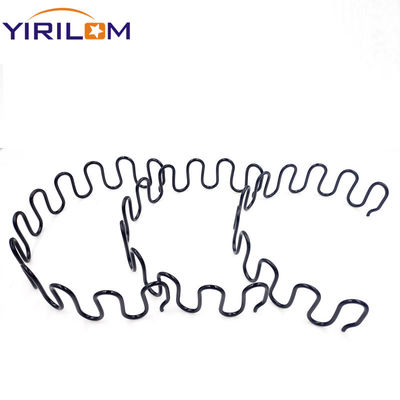 Προσαρμοσμένος καναπέ Zig Zag Spring Rolling Zigzag Spring 3.0 3.8mm Resortes Serpientes Steel Inner Roll Springs