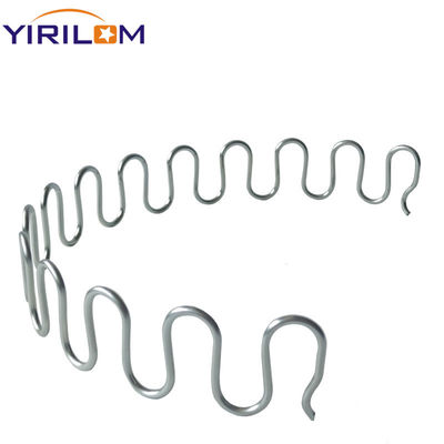 Προσαρμοσμένος καναπέ Zig Zag Spring Rolling Zigzag Spring 3.0 3.8mm Resortes Serpientes Steel Inner Roll Springs