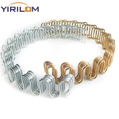 Προσαρμοσμένος καναπέ Zig Zag Spring Rolling Zigzag Spring 3.0 3.8mm Resortes Serpientes Steel Inner Roll Springs