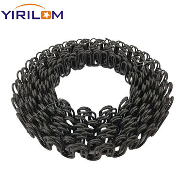 Προσαρμοσμένος καναπέ Zig Zag Spring Rolling Zigzag Spring 3.0 3.8mm Resortes Serpientes Steel Inner Roll Springs