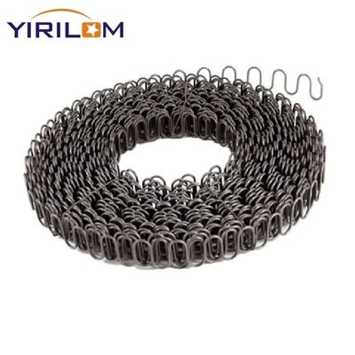 Προσαρμοσμένο μαύρο διάμετρο 3,8mm σύρμα Zig Zag Spring για κρεβάτι ή καρέκλα
