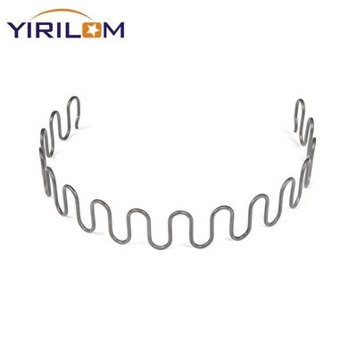 Προσαρμοσμένο 3 8mm Standard Sofa Roll Zigzag Spring για την κατασκευή καναπέων