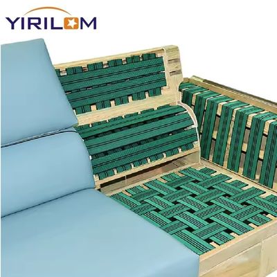 Καναπέ Ελαστικός ιστός Τυλί DIY Καναπέ Καρέκλα Καναπέ Κάθισμα ζώνη Αντικατάσταση Τυλί τροποποίηση Elasbelt 1.5inch 50feet (πράσινο)