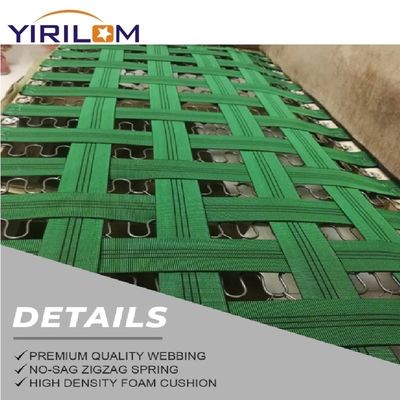 50mm PE Sofa Webbing Tape Seat Belt &amp; Sofa Webbing Roll Επικοινωνίες για έπιπλα