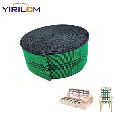 50mm PE Sofa Webbing Tape Seat Belt &amp; Sofa Webbing Roll Επικοινωνίες για έπιπλα
