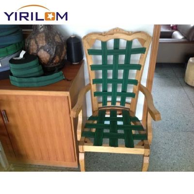 Προσαρμοσμένο 50mm Wide High Strength Ελαστικό Sofa Band Ελαστικό Webbing Για Καναπέ