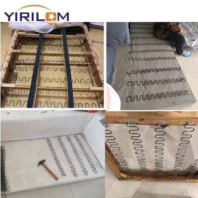 Κατασκευή Διαμέτρου Αντι-Σάπιο 3,4mm Zigzag Sofa Spring Roll China S-Shaped Snake Spring Zig Zag Chair Zigzag Sofa Spring