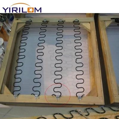 Φθηνή τιμή Custom Curve Zigzag Sofa Spring για την κατασκευή καναπέων