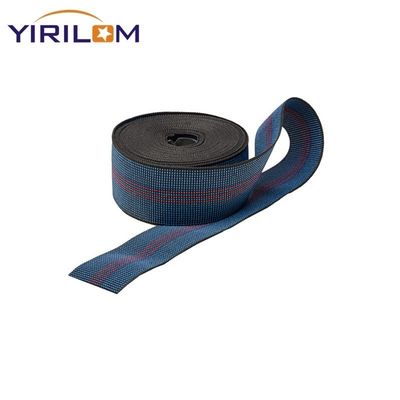 Προσαρμοσμένο Polyester Webbing Jacquard Webbing Sofa Ελαστικό Webbing