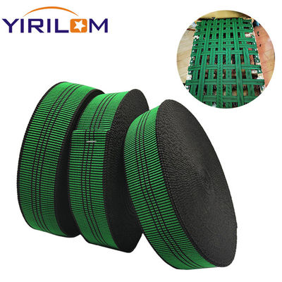 50mm PE και PP υφαντική τεχνική Sofa Webbing Tape Seat Belt &amp; Sofa Webbing Roll ποιότητα επίπλων αξεσουάρ
