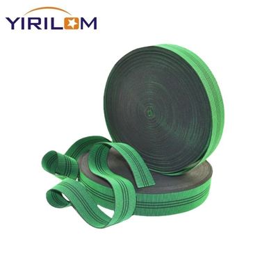 Προσαρμοσμένο 50mm 3inch Wide High Strength Ελαστικό Sofa Band Ελαστικό Webbing