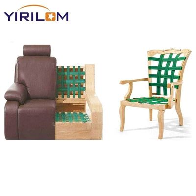 Προσαρμοσμένο 50mm 3inch Wide High Strength Ελαστικό Sofa Band Ελαστικό Webbing