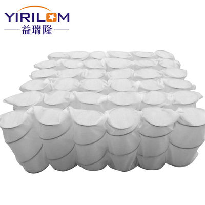 Ανθεκτικό στους λεκέδες Ελατήριο τσέπης υψηλής αντοχής που εξοικονομεί χώρο για καναπέ