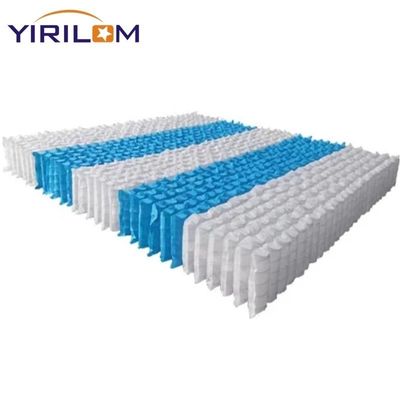 8 ίντσες ύψος ζώνη άνετη εμπειρία ύπνου Pocket Coil Spring Unit για στρώμα