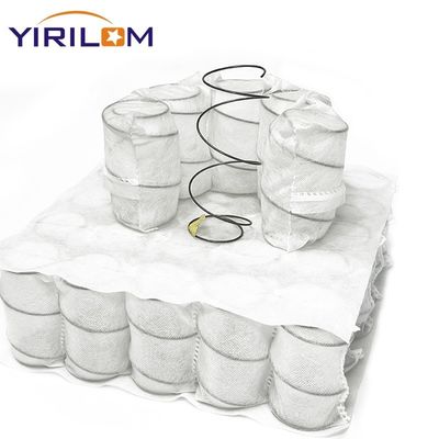 Υψηλής απόδοσης 18 * 18 ίντσες Ελαστική Pocket Coil Spring Unit για μαξιλάρι καναπέ