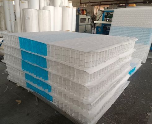 20cm ύψος υπερ-σιωπηλή τσέπη σπείρα ελατήριο μονάδα για στρώμα έπιπλα κρεβατοκάμαρα
