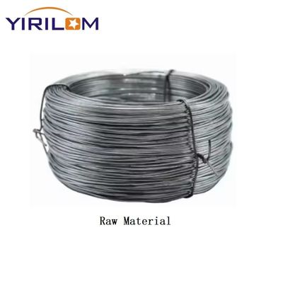 Προσαρμόσιμο Zig Zag Sofa Spring 100ft Coil 8 Gauge 4.00mm Dia Wire