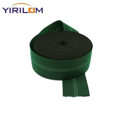 2 ίντσες πλάτος Ελαστικός καναπέ Webbing με Nylon Polyester για υποστήριξη και επισκευή των επίπλων
