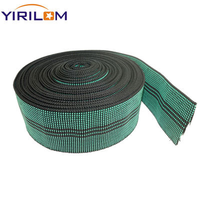 2 ίντσες πλάτος Ελαστικός καναπέ Webbing με Nylon Polyester για υποστήριξη και επισκευή των επίπλων
