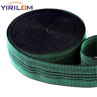2 ίντσες πλάτος Ελαστικός καναπέ Webbing με Nylon Polyester για υποστήριξη και επισκευή των επίπλων