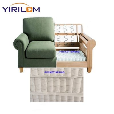 Ανθεκτικός και ελαστικός καναπές Pocket Coil Spring μονάδα για μαξιλάρι έπιπλα