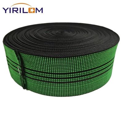 Προσαρμοσμένο μήκος Ελαστικός καναπέ Webbing Stretch Latex Band για έπιπλα