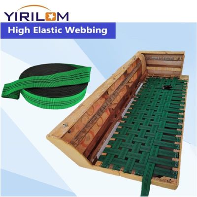 Προσαρμοσμένο μήκος Ελαστικός καναπέ Webbing Stretch Latex Band για έπιπλα