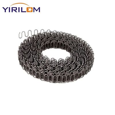 Φερεγγίτης καναπές κατασκευαστής Custom 3.8 mm Roll Zig Zag Spring για έπιπλα