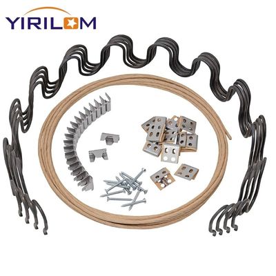Φερεγγίτης καναπές κατασκευαστής Custom 3.8 mm Roll Zig Zag Spring για έπιπλα