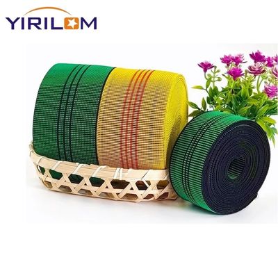 Προσαρμοσμένο 50mm 3inch Wide High Strength Ελαστικό Sofa Band Ελαστικό Webbing