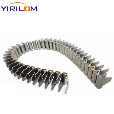 Φρέμα στρώματος Clip Staple M66 Steel Spring Clip Staple για καναπέδες Φρέμα κρεβατιού U Clips Staples για στρώμα