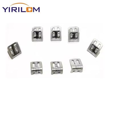 Προσαρμοσμένα έπιπλα από σίδηρο 4 τρύπες Zigzag Spring Sofa Clips