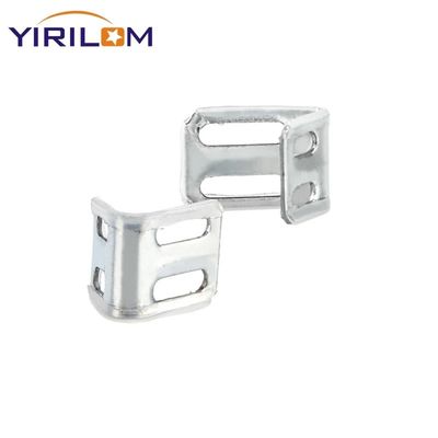 Προσαρμοσμένα έπιπλα από σίδηρο 4 τρύπες Zigzag Spring Sofa Clips