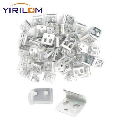 Προσαρμοσμένα έπιπλα από σίδηρο 4 τρύπες Zigzag Spring Sofa Clips