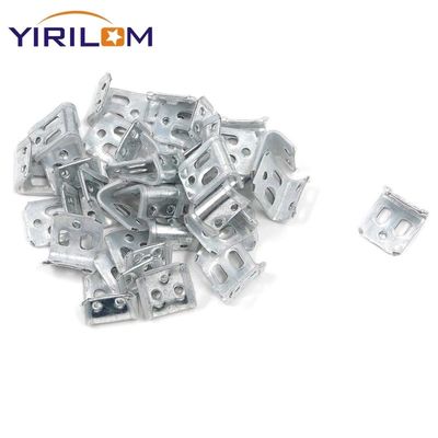 Προσαρμοσμένα έπιπλα από σίδηρο 4 τρύπες Zigzag Spring Sofa Clips
