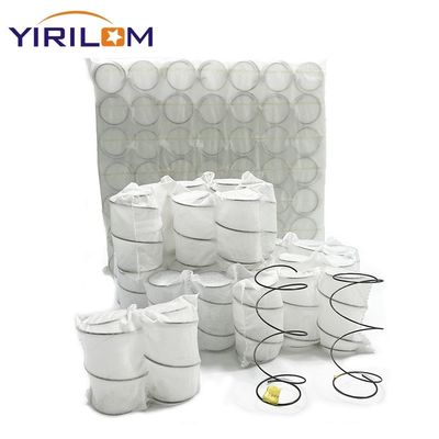 Υψηλής απόδοσης 2.3 mm διάμετρος Pocket Coil Springs για μαξιλάρι καναπέ
