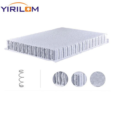 Υψηλό ελαστικό Queen Size Καλό ύπνο στρώμα Pocket Coil Springs Για ξενοδοχείο ή σπίτι