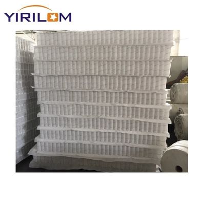 Υψηλό ελαστικό Queen Size Καλό ύπνο στρώμα Pocket Coil Springs Για ξενοδοχείο ή σπίτι