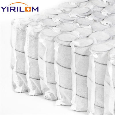Υπερ-σιωπηλο All Size άνετο στρώμα Pocket Coil Springs για ξενοδοχείο ή σπίτι στρώμα